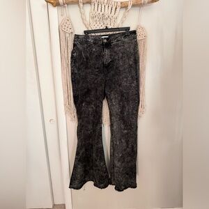 Forever 21 stretch flare pants